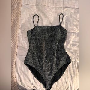 Forever 21 | M | Black With Silver Sparkles